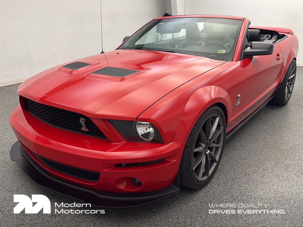 used 2007 Ford Shelby GT500 car, priced at $34,999