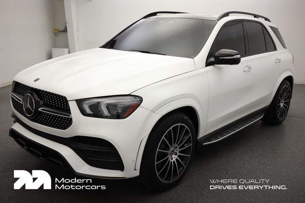 used 2021 Mercedes-Benz GLE 580 car, priced at $51,269