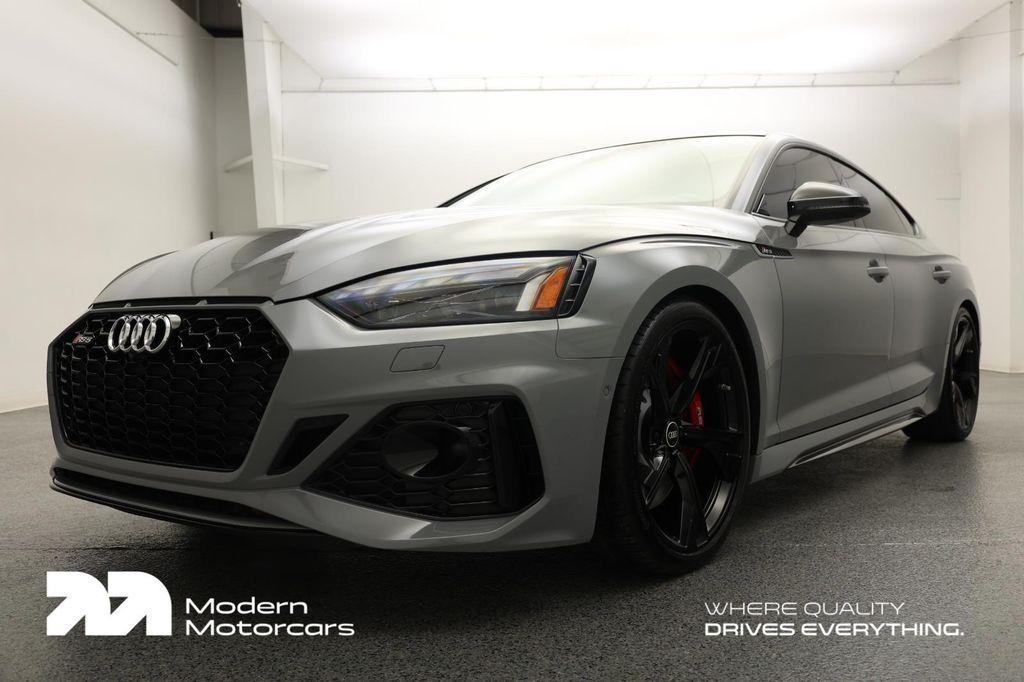 used 2021 Audi RS 5 car, priced at $55,999