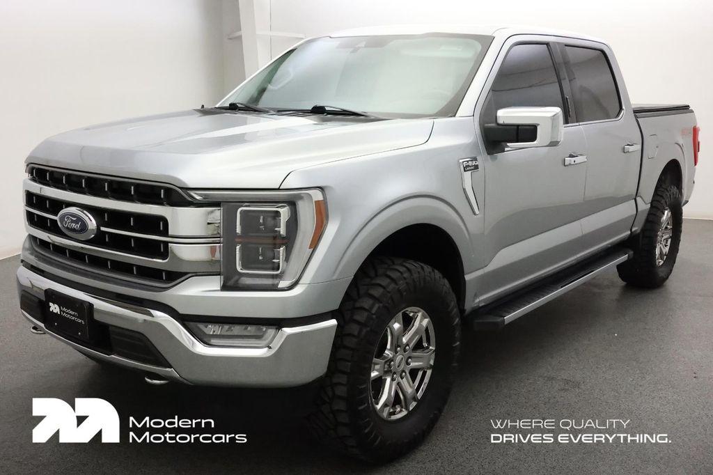 used 2021 Ford F-150 car, priced at $38,039