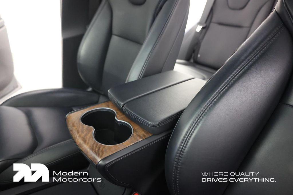 used 2020 Tesla Model X car, priced at $29,999