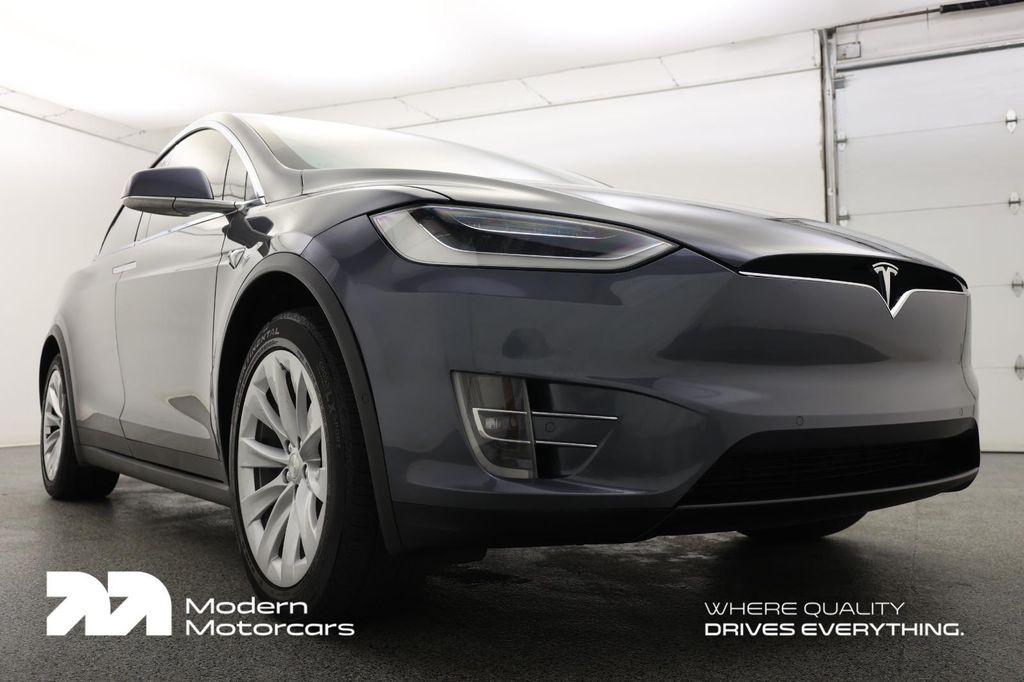 used 2020 Tesla Model X car, priced at $29,999