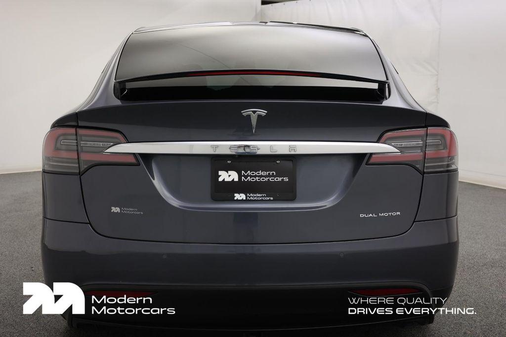 used 2020 Tesla Model X car, priced at $29,999