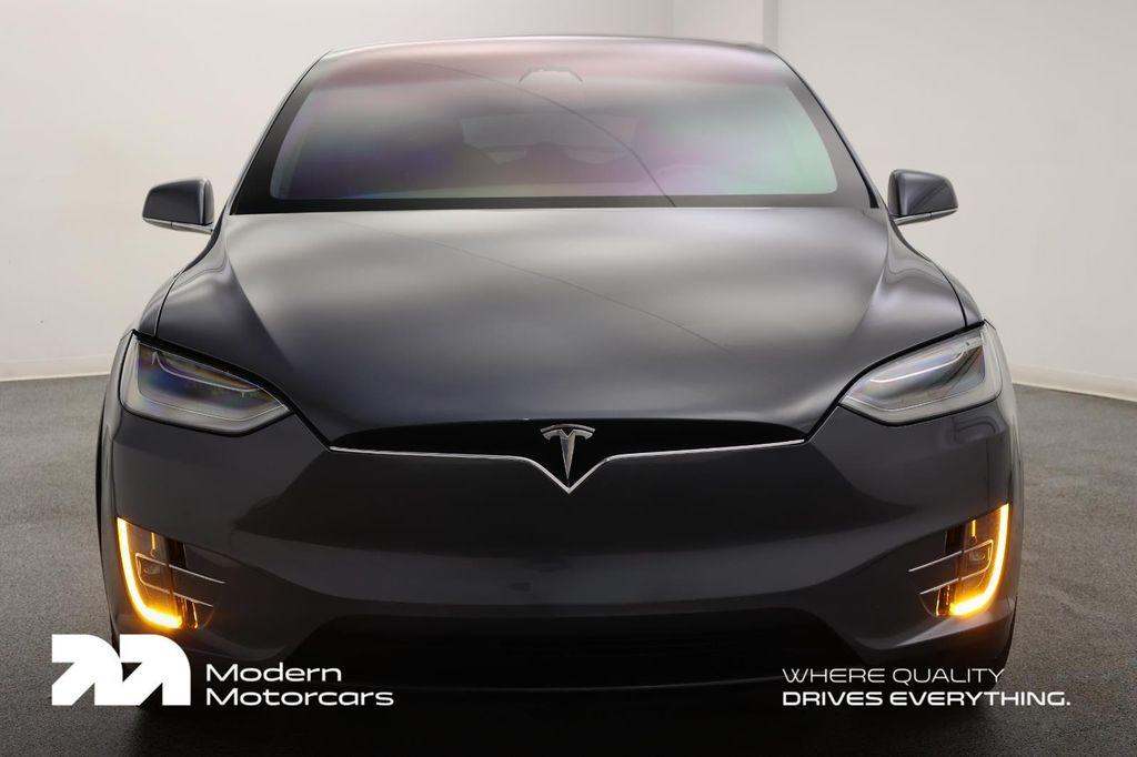 used 2020 Tesla Model X car, priced at $29,999