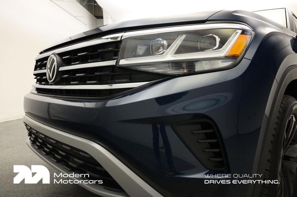 used 2023 Volkswagen Atlas Cross Sport car, priced at $26,962
