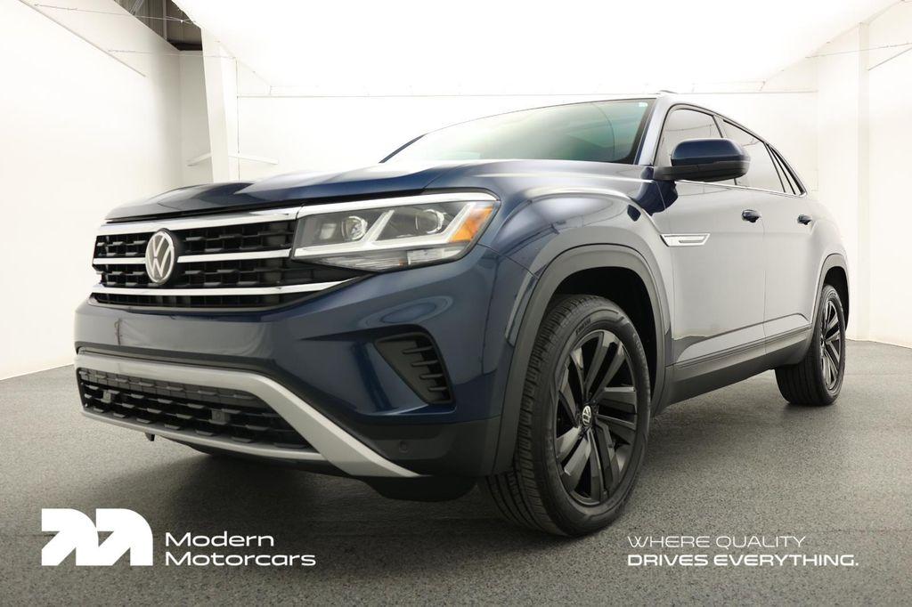 used 2023 Volkswagen Atlas Cross Sport car, priced at $26,962