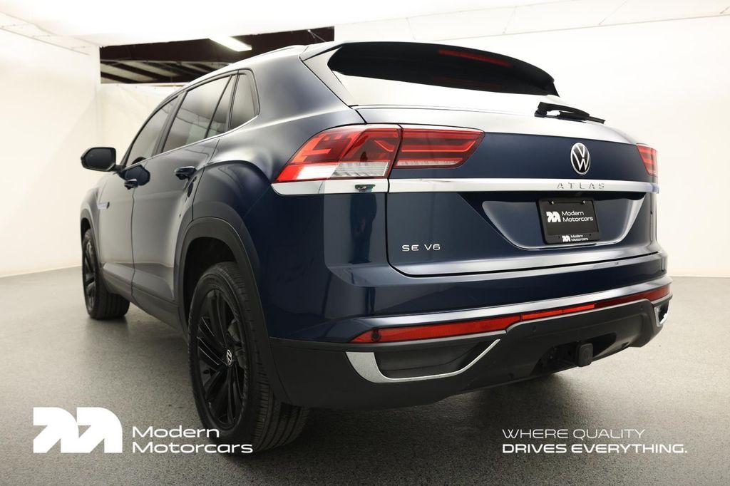 used 2023 Volkswagen Atlas Cross Sport car, priced at $26,962