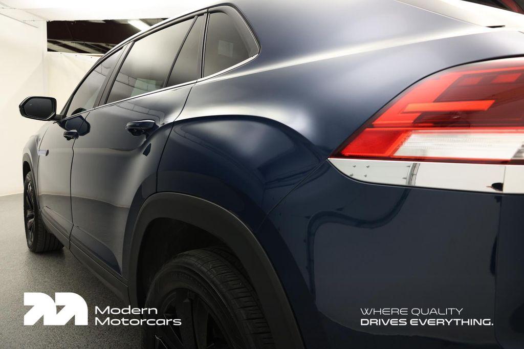 used 2023 Volkswagen Atlas Cross Sport car, priced at $26,962