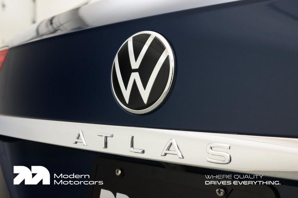 used 2023 Volkswagen Atlas Cross Sport car, priced at $26,962