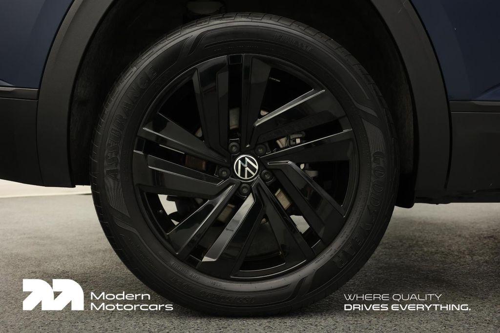 used 2023 Volkswagen Atlas Cross Sport car, priced at $26,962