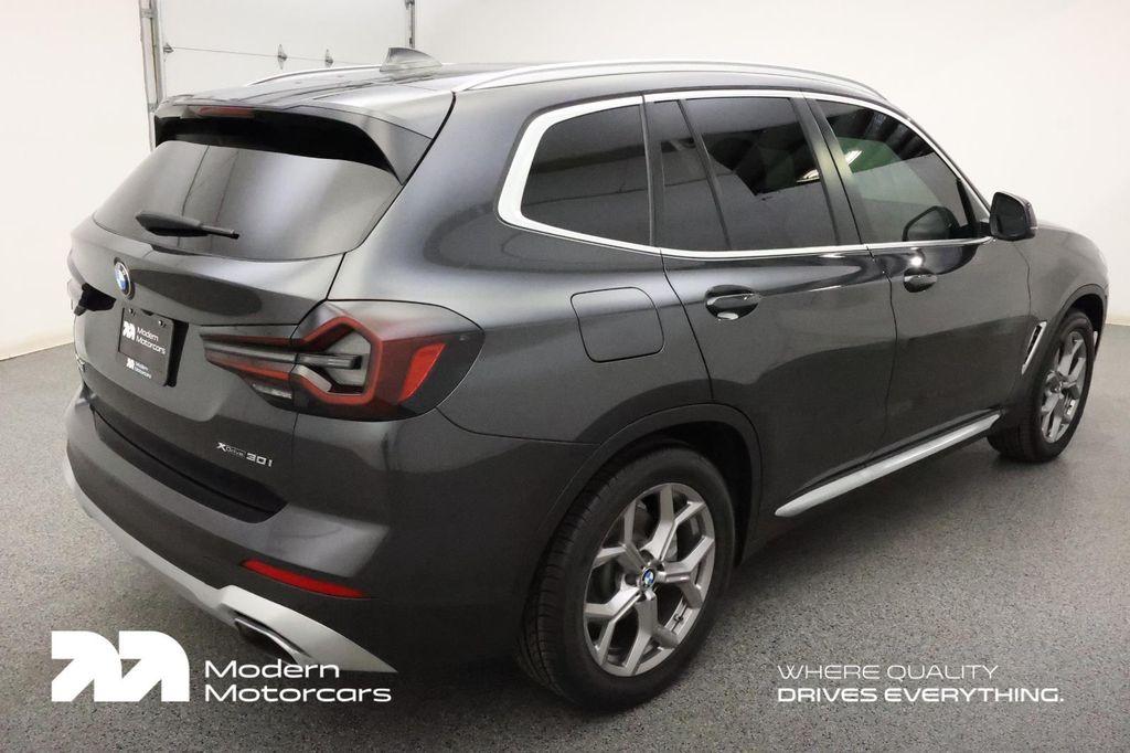 used 2023 BMW X3 car, priced at $29,999