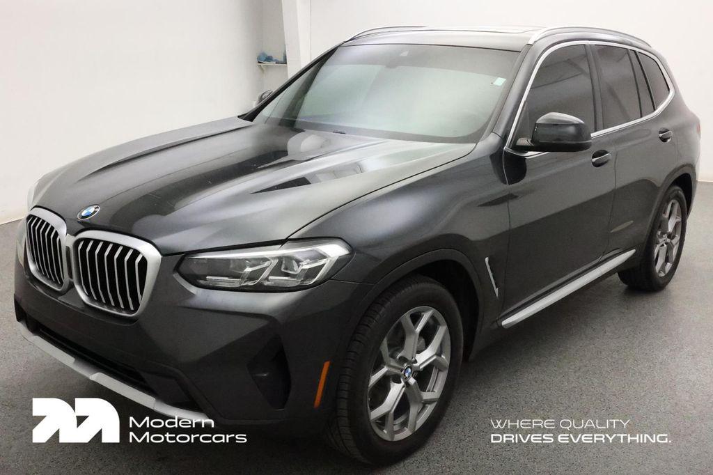 used 2023 BMW X3 car, priced at $31,786