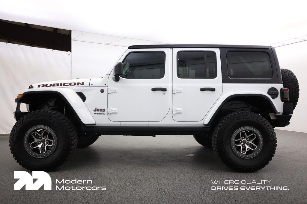 used 2021 Jeep Wrangler Unlimited car, priced at $34,999