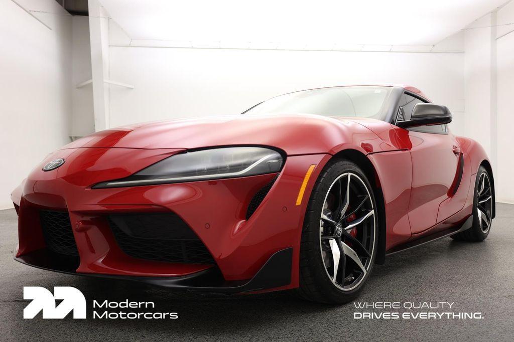 used 2021 Toyota Supra car, priced at $50,999