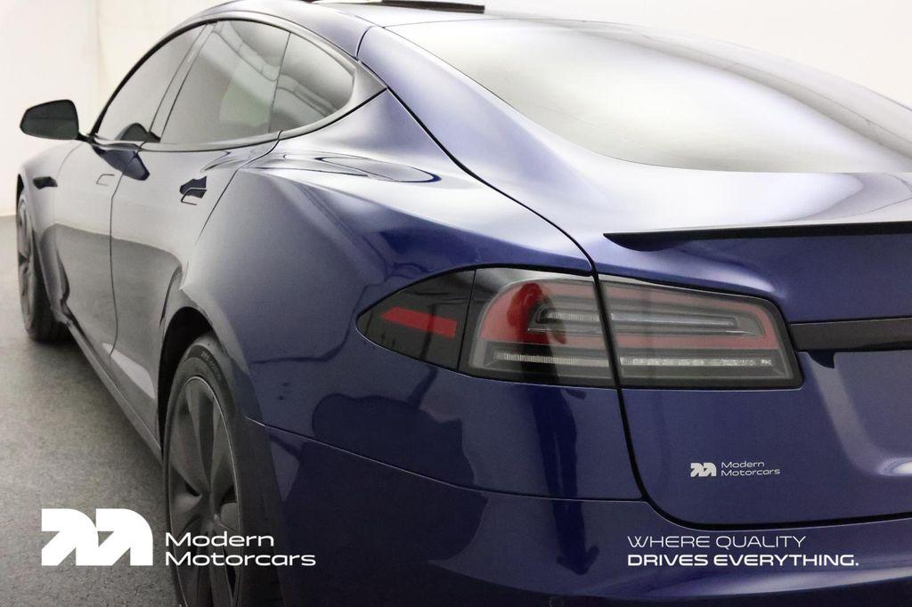 used 2022 Tesla Model S car, priced at $57,999