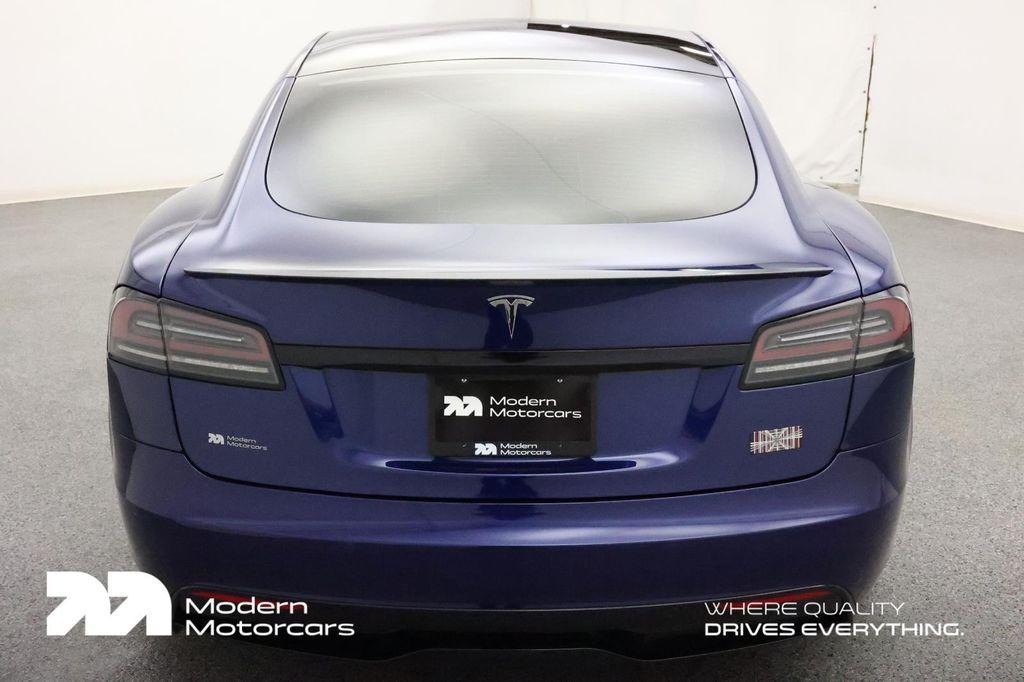 used 2022 Tesla Model S car, priced at $57,999