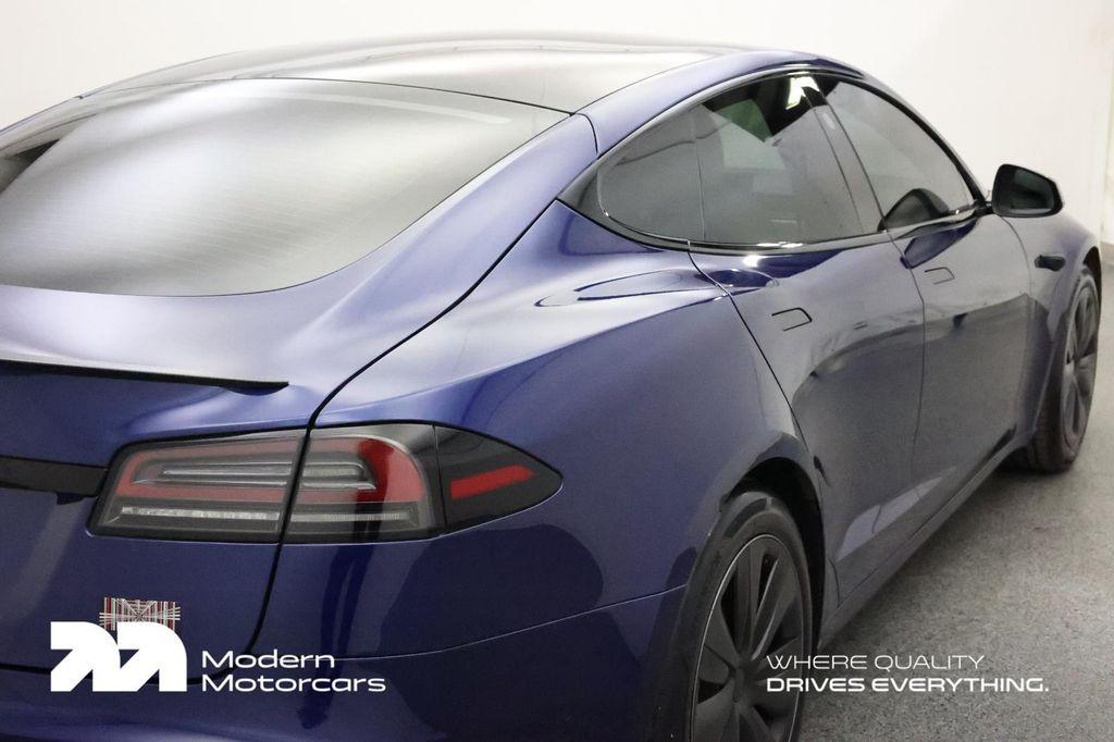 used 2022 Tesla Model S car, priced at $57,999