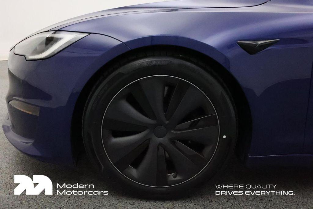 used 2022 Tesla Model S car, priced at $57,999