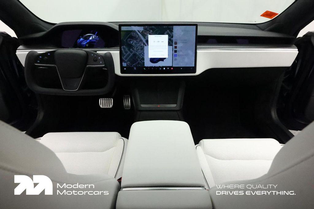 used 2022 Tesla Model S car, priced at $57,999