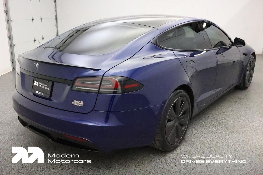 used 2022 Tesla Model S car, priced at $57,999