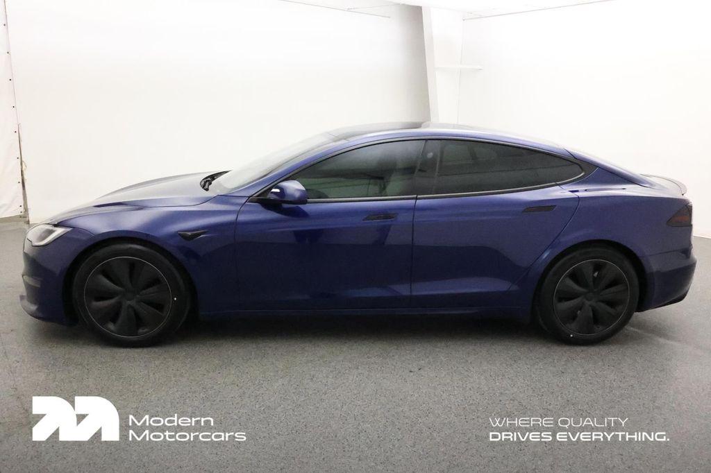 used 2022 Tesla Model S car, priced at $57,999