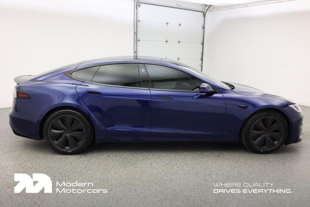 used 2022 Tesla Model S car, priced at $57,999