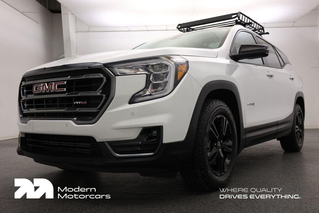 used 2024 GMC Terrain car, priced at $30,999
