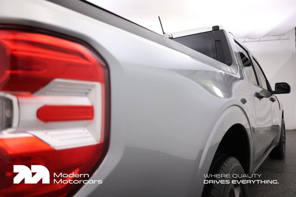 used 2023 Ford Maverick car, priced at $24,463