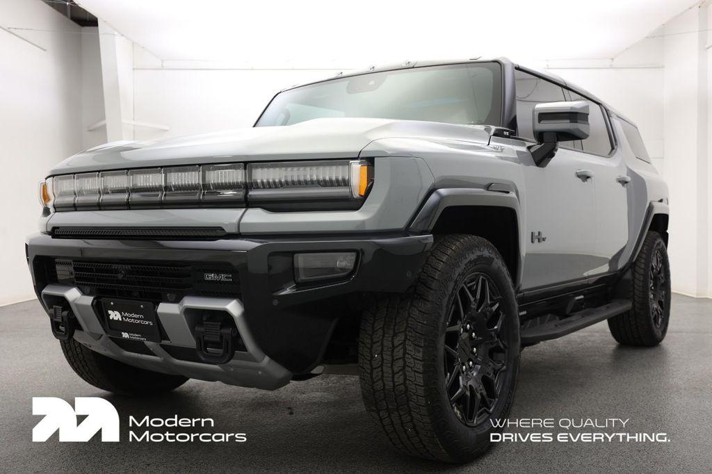 used 2025 GMC HUMMER EV SUV car, priced at $71,893