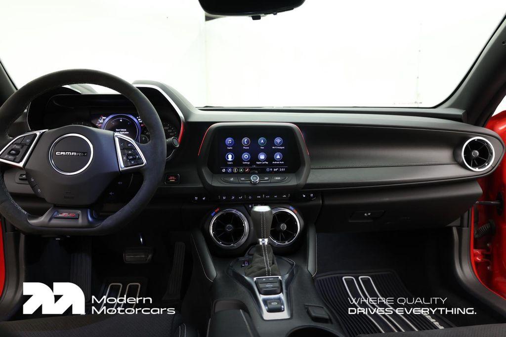 used 2021 Chevrolet Camaro car, priced at $41,999