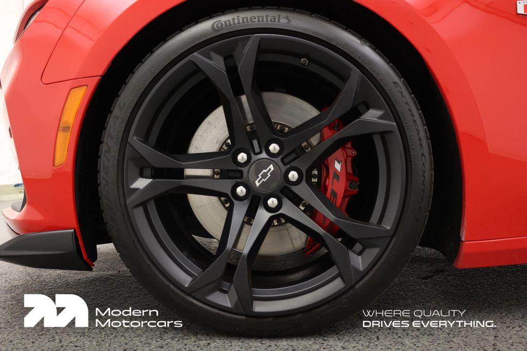 used 2021 Chevrolet Camaro car, priced at $41,999