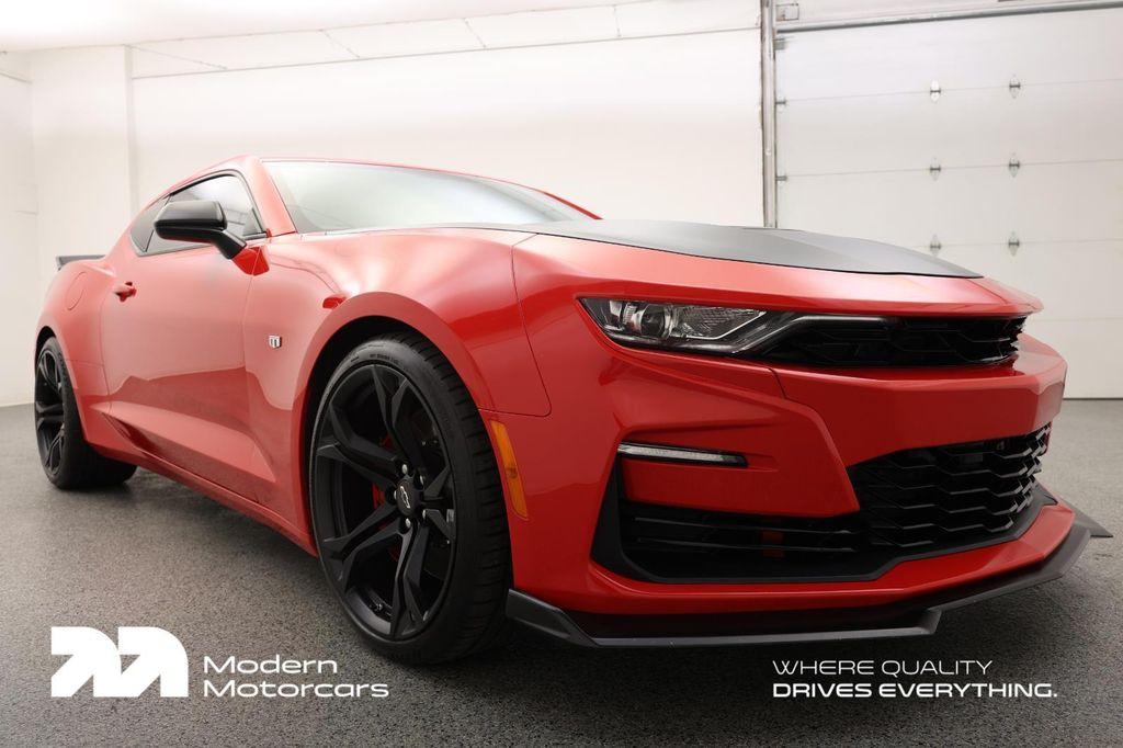 used 2021 Chevrolet Camaro car, priced at $41,999