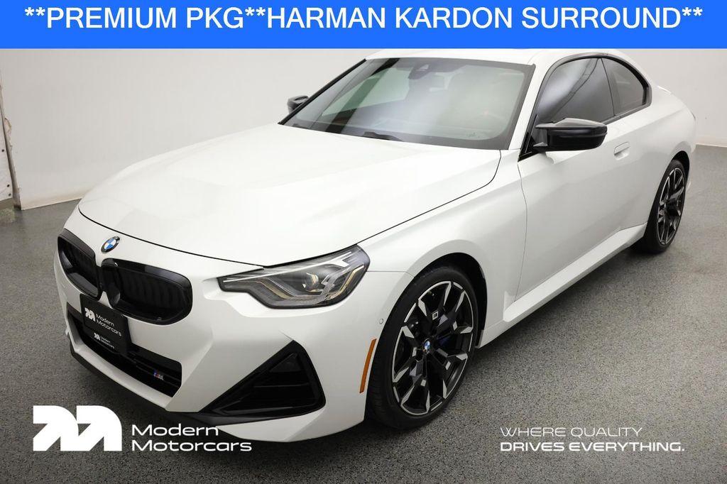 used 2025 BMW M240 car, priced at $51,037