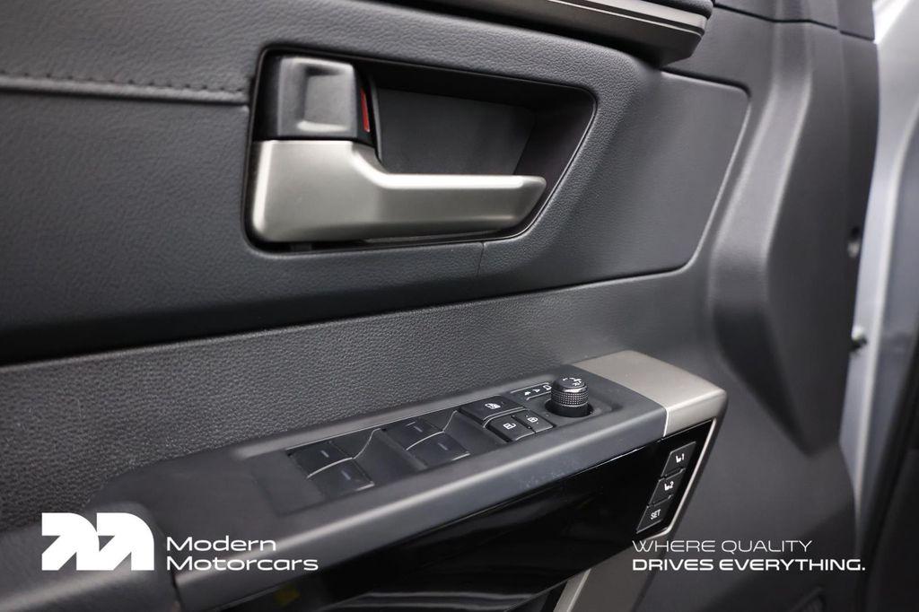 used 2024 Toyota Tundra Hybrid car, priced at $52,999