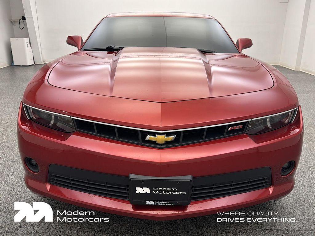 used 2015 Chevrolet Camaro car, priced at $17,999