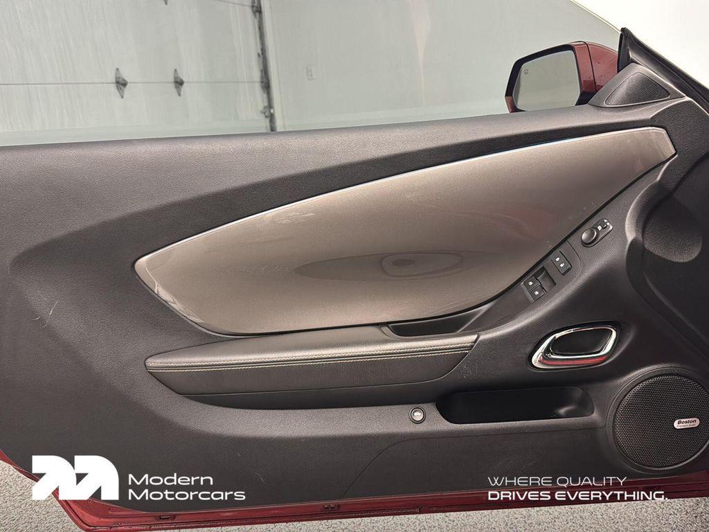 used 2015 Chevrolet Camaro car, priced at $17,999