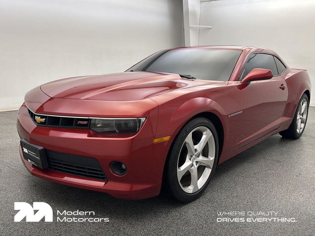 used 2015 Chevrolet Camaro car, priced at $17,999