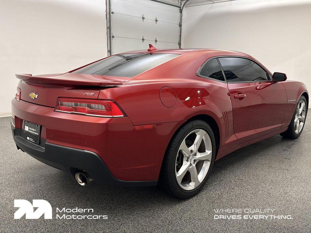 used 2015 Chevrolet Camaro car, priced at $17,999