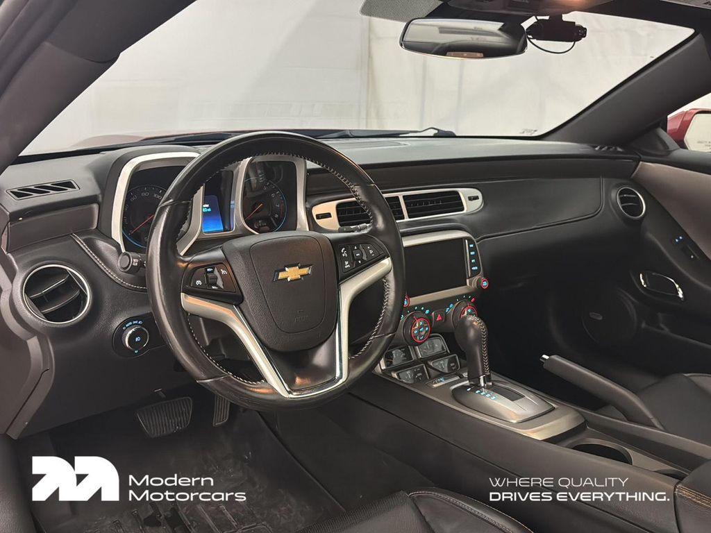 used 2015 Chevrolet Camaro car, priced at $17,999