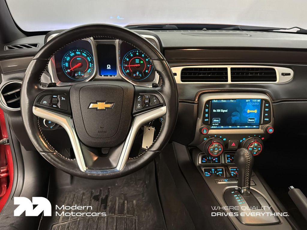 used 2015 Chevrolet Camaro car, priced at $17,999