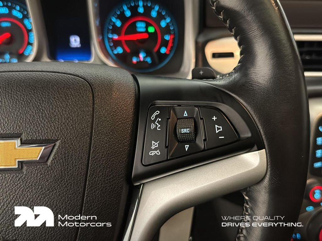 used 2015 Chevrolet Camaro car, priced at $17,999