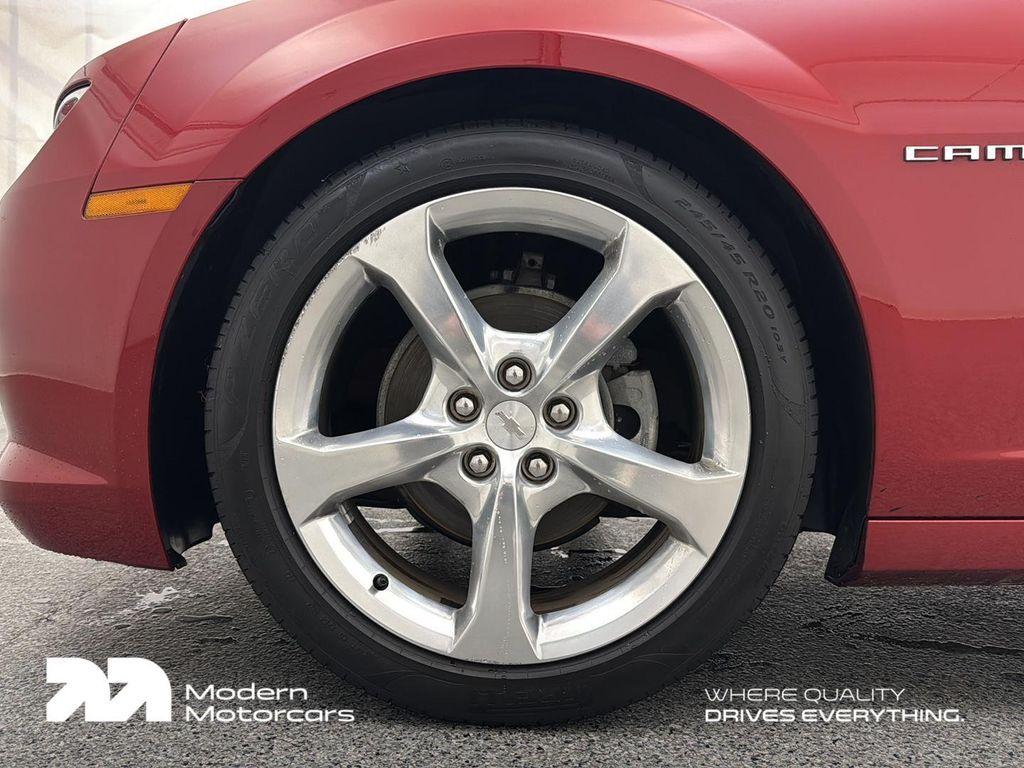 used 2015 Chevrolet Camaro car, priced at $17,999