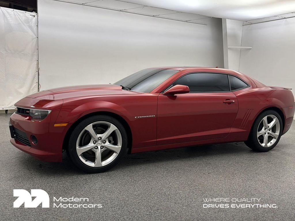 used 2015 Chevrolet Camaro car, priced at $17,999