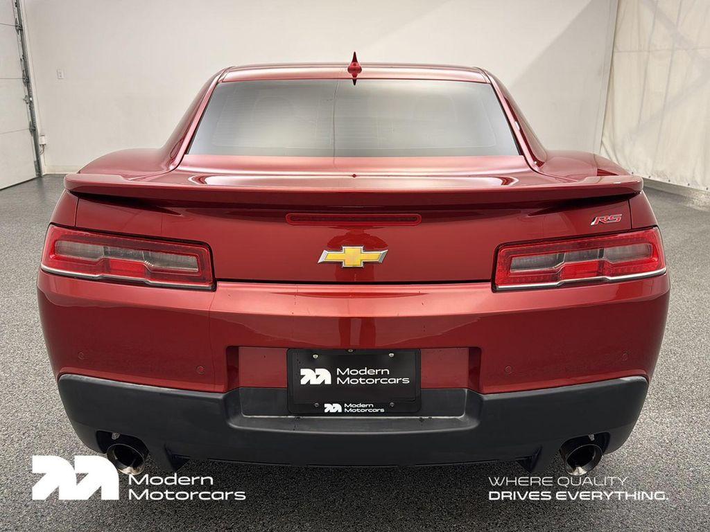 used 2015 Chevrolet Camaro car, priced at $17,999