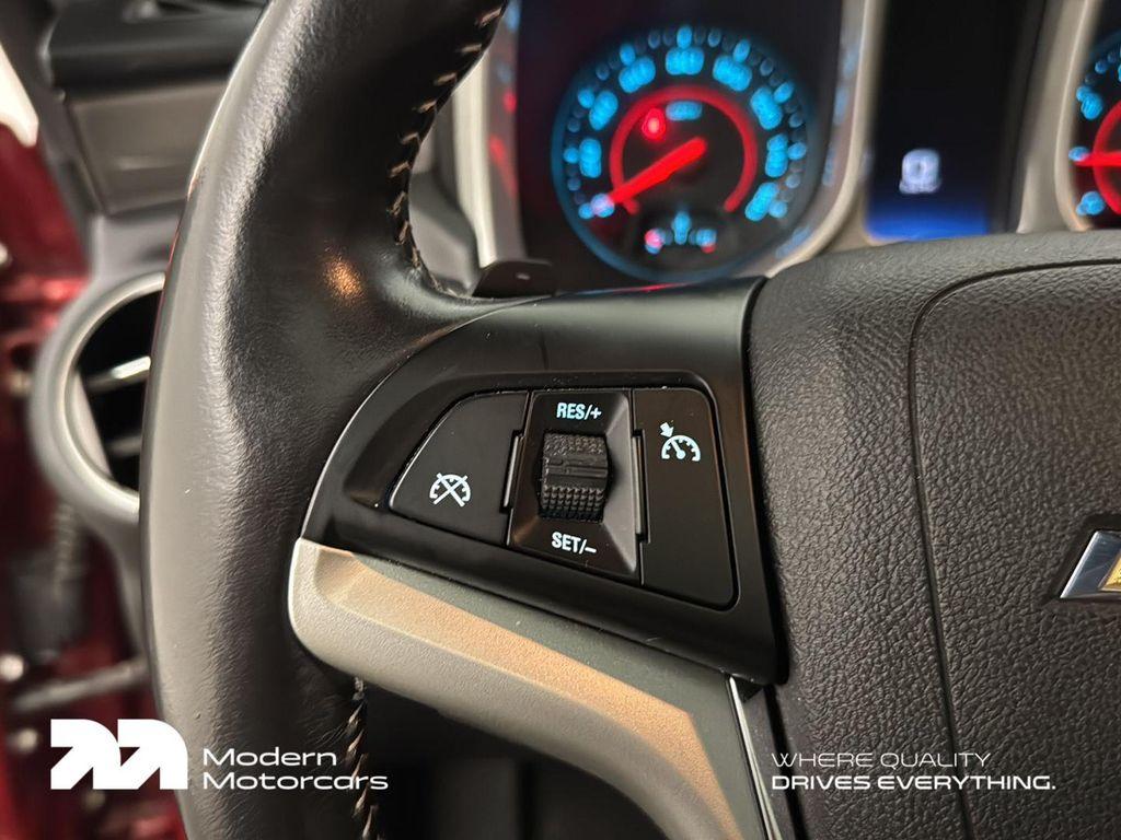 used 2015 Chevrolet Camaro car, priced at $17,999