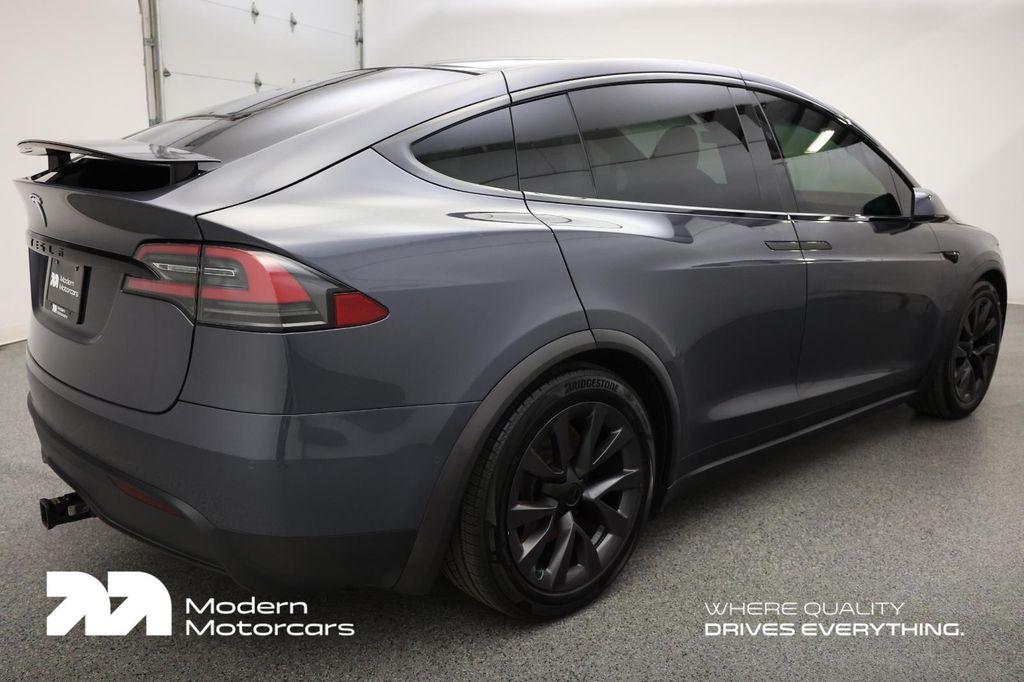 used 2022 Tesla Model X car, priced at $57,999