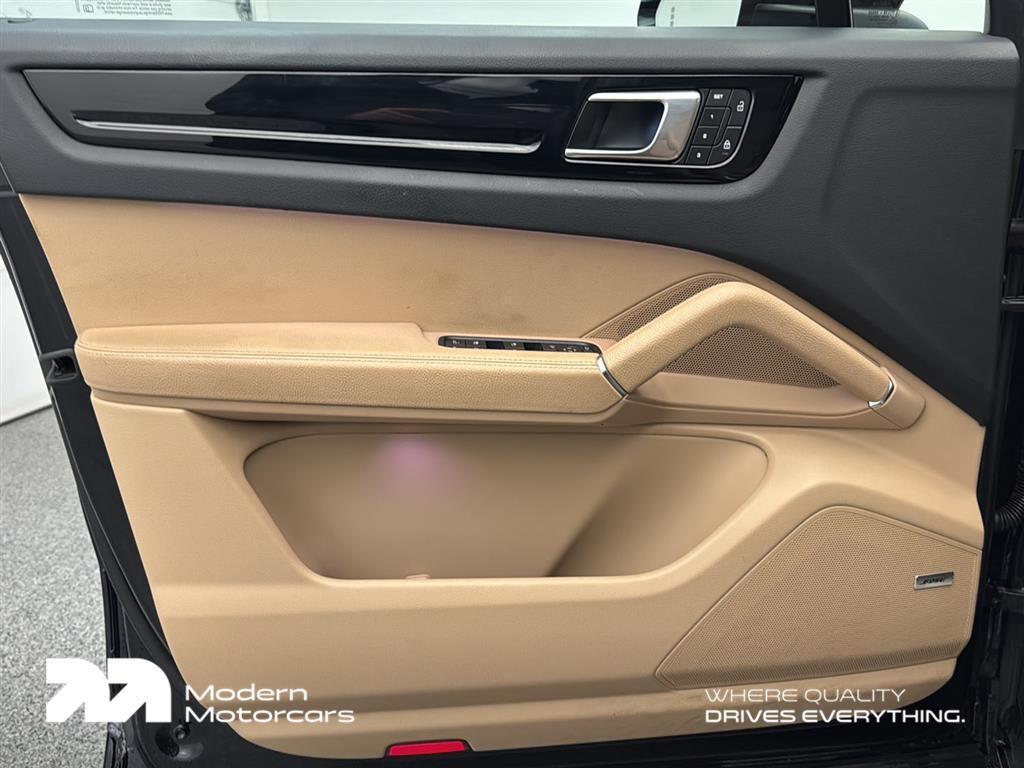 used 2023 Porsche Cayenne car, priced at $62,999