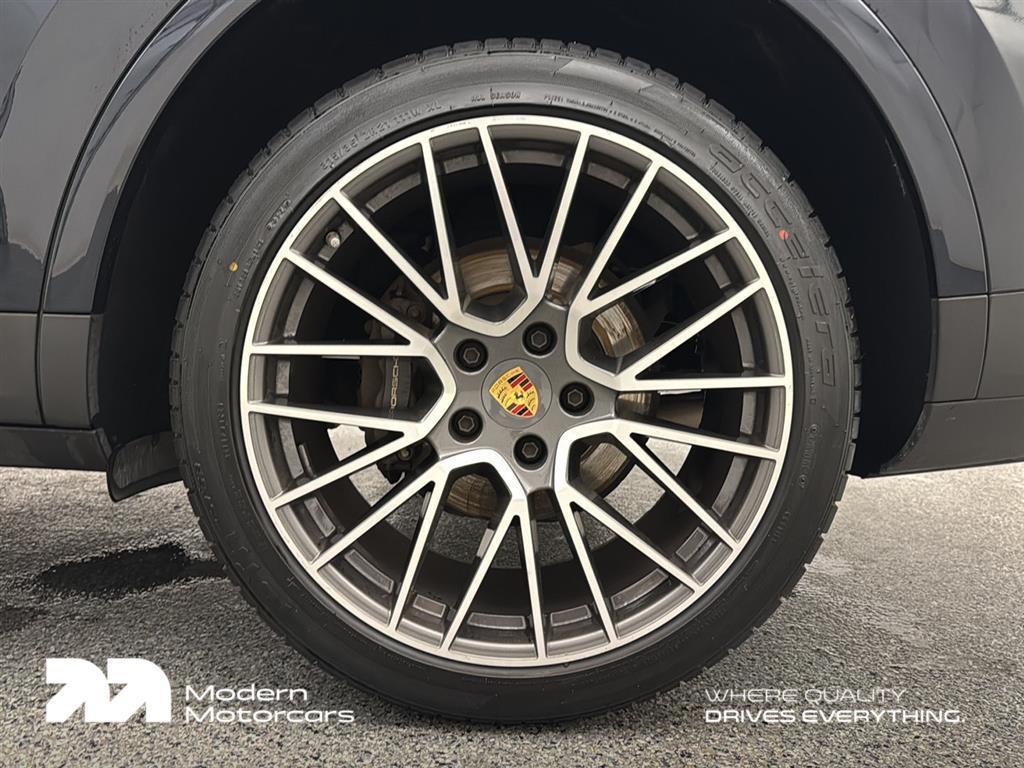 used 2023 Porsche Cayenne car, priced at $62,999