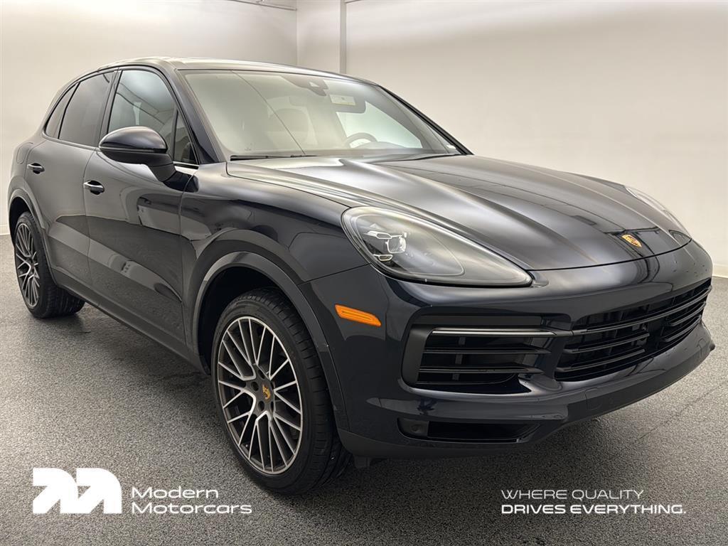 used 2023 Porsche Cayenne car, priced at $62,999