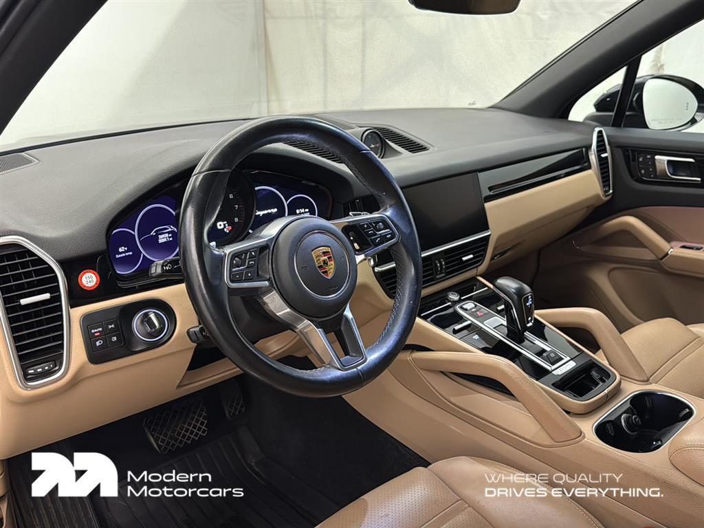 used 2023 Porsche Cayenne car, priced at $62,999